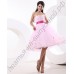 Очаровательное нежно-розовое платье